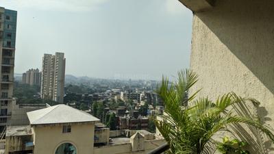 Balcony Image of 950 Sq.ft 2 BHK Apartment / Flat for sale in Srishti Synchronicity, Powai Mumbai for Rs. 23000000