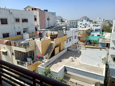 Balcony Image of 650 Sq.ft 1 BHK Apartment / Flat for rent in Deolali Aurangabad for Rs. 5500
