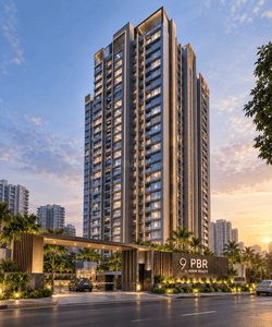 Building Image of 1477 Sq.ft 3 BHK Apartment / Flat for sale in Adani 9PBR Tower B1, Seawoods Navi Mumbai for Rs. 45000000