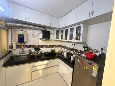 Kitchen Image of 680 Sq.ft 1 BHK Apartment / Flat for sale in Choice Goodwill Metropolis East, Lohegaon Pune for Rs. 5500000