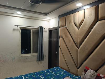 Bedroom Image of 880 Sq.ft 2.5 BHK Apartment / Flat for sale in Racemose Aishwarya Apartment, Lashkar Gwalior for Rs. 4500000