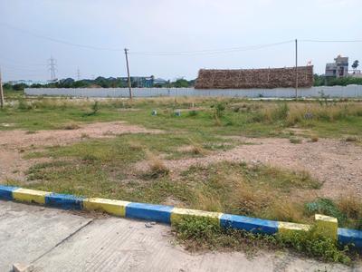 Image of 800 Sq.ft Residential Plot / Land for sale in Red Hills, Chennai for Rs. 2479200