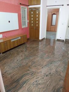 Hall Image of 600 Sq.ft 1 BHK Independent House for rent in Yeswanthpur Bengaluru for Rs. 12000