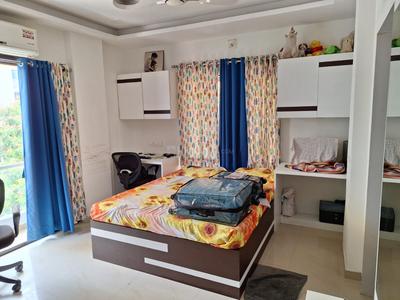 Bedroom Image of 1760 Sq.ft 3 BHK Apartment / Flat for sale in Skyseven Skyline Synnove, Bhayli Vadodara for Rs. 7000000