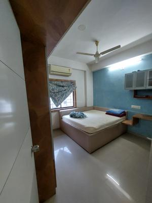 Bedroom Image of 1485 Sq.ft 3 BHK Apartment / Flat for sale in Arjun Exotica, Ghatlodiya Ahmedabad for Rs. 9000000