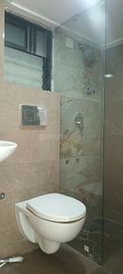 Bathroom Image of 480 Sq.ft 1 BHK Apartment / Flat for sale in RNA NG Aroma Phase I, Navghar Mumbai for Rs. 6475000