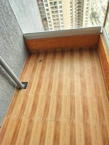 Balcony Image of 856 Sq.ft 2 BHK Apartment / Flat for sale in VTP Aethereus Phase 2, Mahalunge Pune for Rs. 8000000