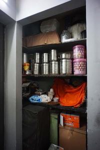Kitchen Image of 1249 Sq.ft 2 BHK Apartment / Flat for sale in A Shridhar Kaveri Trisara, Shilaj Ahmedabad for Rs. 6500000