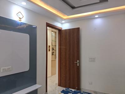 Bedroom Image of 900 Sq.ft 3 BHK Builder Floor for sale in Dwarka Mor New Delhi for Rs. 6300000