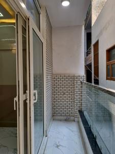 Bedroom One Image of 900 Sq.ft 3 BHK Apartment / Flat for sale in Dwarka Mor New Delhi for Rs. 5800000