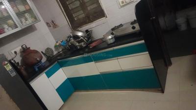Kitchen Image of 650 Sq.ft 2 BHK Duplex for sale in Vadsar Vadodara for Rs. 5200000
