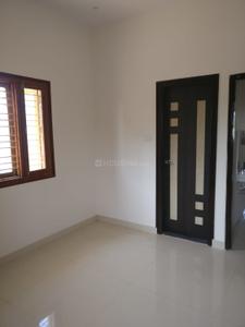 Bedroom Image of 1100 Sq.ft 2 BHK Builder Floor for rent in Kannuru Bengaluru for Rs. 26000