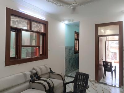 Living Room Image of 620 Sq.ft 2 BHK Builder Floor for sale in Mukundpur New Delhi for Rs. 3200000