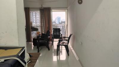 Living Room Image of 1200 Sq.ft 3 BHK Apartment / Flat for rent in Mantra Essence, Undri Pune for Rs. 30000
