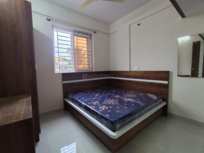 Bedroom Image of 600 Sq.ft 1 BHK Apartment / Flat for rent in S.G. Palya Bengaluru for Rs. 25999