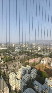 Balcony Image of 1500 Sq.ft 3 BHK Apartment / Flat for sale in Tricity Montview, Sanpada Navi Mumbai for Rs. 33500000
