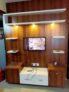 Hall Image of 1223 Sq.ft 2 BHK Apartment / Flat for rent in Adajan Surat for Rs. 19000