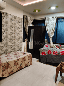 Image of 950 Sq.ft 1 BHK Apartment / Flat for rent in Dombivli West, Thane for Rs. 17000