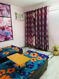 Bedroom Image of Shri Krishna Girsl PG in Civil Lines Delhi in Civil Lines, New Delhi