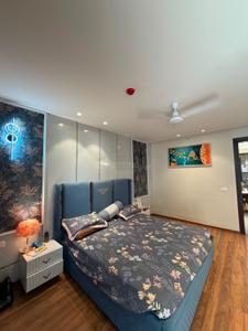 Bedroom Image of 3250 Sq.ft 4 BHK Apartment / Flat for rent in ATS Casa Espana, Bar Majra Mohali for Rs. 60000