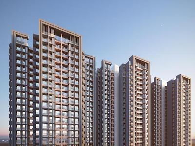 Image of 778 Sq.ft 2 BHK Apartment / Flat for sale in Kasarvadavali, Thane for Rs. 11500000
