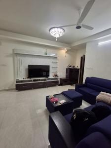 Hall Image of 1650 Sq.ft 3 BHK Apartment / Flat for rent in Risland The Ace, Perungudi Chennai for Rs. 75000
