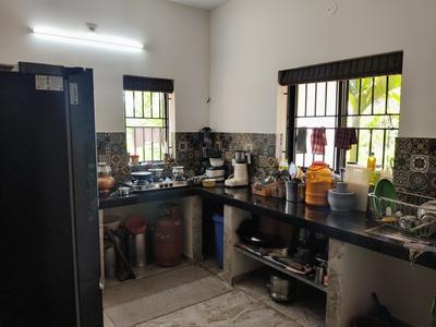 Kitchen Image of 1350 Sq.ft 2 BHK Independent House for sale in Bajpe Mangalore for Rs. 10000000