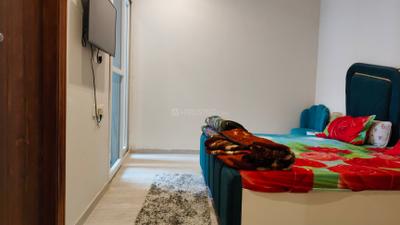 Bedroom Image of 1470 Sq.ft 3 BHK Apartment / Flat for rent in T Homes Phase 1, Siddharth Vihar Ghaziabad for Rs. 40000