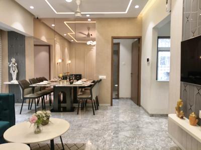 Living Room Image of 899 Sq.ft 2 BHK Apartment / Flat for sale in Nexus Skydale by Nexus Group, Punawale Pune for Rs. 6600000
