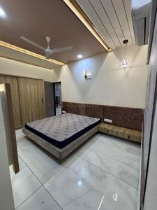 Bedroom Image of 2700 Sq.ft 3.5 BHK Independent House for rent in Thaltej Ahmedabad for Rs. 85000