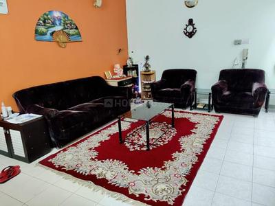 Hall Image of 1400 Sq.ft 3.5 BHK Builder Floor for rent in Kaggadasapura Bengaluru for Rs. 65000
