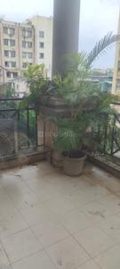 Balcony Image of 1250 Sq.ft 2 BHK Apartment / Flat for rent in Kopar Khairane Navi Mumbai for Rs. 70000