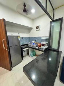 Kitchen Image of 331 Sq.ft 1 BHK Apartment / Flat for sale in Crown Lodha Quality Home Tower 2, Thane West Thane for Rs. 5100000