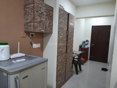 Bathroom Image of 639 Sq.ft 1 BHK Apartment / Flat for rent in Emami Tejomaya, Navalur Chennai for Rs. 27000