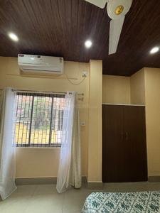 Bedroom Image of 1000 Sq.ft 1 BHK Independent House for rent in Mathgharia Guwahati for Rs. 20000