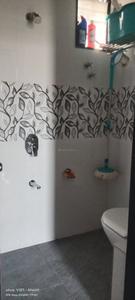 Bathroom Image of 550 Sq.ft 2 BHK Apartment / Flat for sale in Navkar Parishram, Bhakti Nagar Rajkot for Rs. 3000000