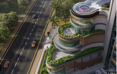 Image of 1560 Sq.ft 4 BHK Apartment / Flat for sale in F Residences Merlin Phase II, Rajarhat, Kolkata for Rs. 19400000