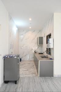 Kitchen Image of 1950 Sq.ft 2 BHK Builder Floor for rent in Trikuta Nagar Jammu for Rs. 24999