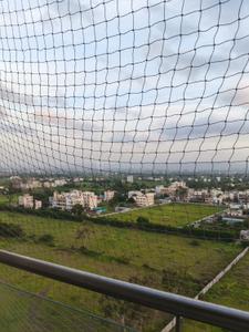 Balcony Image of 1100 Sq.ft 2 BHK Apartment / Flat for rent in Gagan Micasaa, Wagholi Pune for Rs. 26000