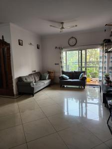 Living Room Image of 800 Sq.ft 2 BHK Builder Floor for rent in Rajpur Khurd Village New Delhi for Rs. 18000