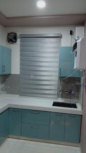 Kitchen Image of 1200 Sq.ft 2 BHK Builder Floor for rent in Malviya Nagar Jaipur for Rs. 52000