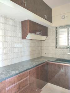Kitchen Image of 1100 Sq.ft 2 BHK Apartment / Flat for rent in Singasandra Bengaluru for Rs. 31999