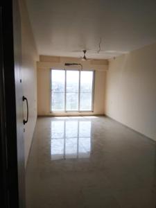Hall Image of 698 Sq.ft 1 BHK Apartment / Flat for rent in Srishti Harmony, Powai Mumbai for Rs. 56000