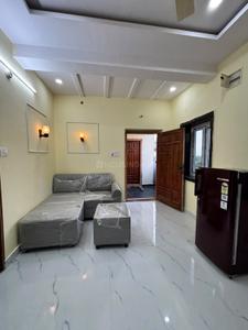 Hall Image of 915 Sq.ft 1 BHK Apartment / Flat for rent in Gachibowli Hyderabad for Rs. 29000