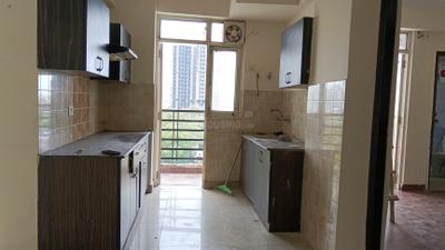 Kitchen Image of 850 Sq.ft 2 BHK Apartment / Flat for sale in Gardenia Glory, Sector 46 Noida for Rs. 7500000