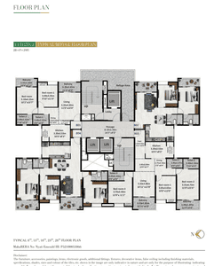 Image of 1173 Sq.ft 2 BHK Apartment / Flat for sale in Nyati Emerald, Baner, Pune for Rs. 11000000