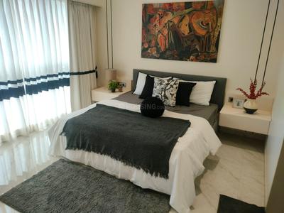 Bedroom Image of 730 Sq.ft 2 BHK Apartment / Flat for sale in Anchor Pole Star, Dadar East Mumbai for Rs. 30000000