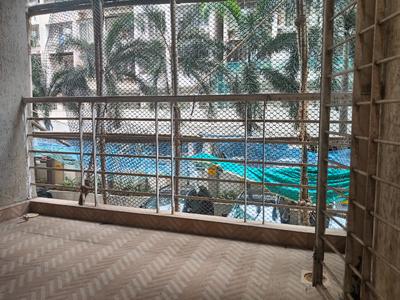 Balcony Image of 695 Sq.ft 1 BHK Apartment / Flat for rent in Kalamboli Navi Mumbai for Rs. 21000
