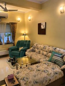 Hall Image of 2600 Sq.ft 3 BHK Apartment / Flat for rent in Banjara View Apartment, Banjara Hills Hyderabad for Rs. 100000