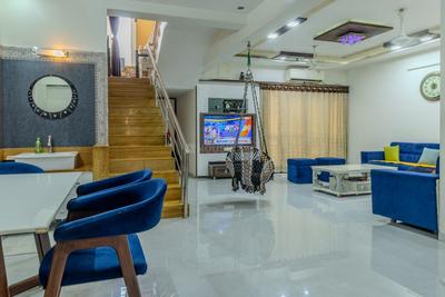 Hall Image of 3105 Sq.ft 4 BHK Independent House for sale in South Bopal Ahmedabad for Rs. 37600000